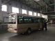 Sunroof 145HP Power Star Minibus 30 Passenger Mini Bus With Sliding Side Window ผู้ผลิต