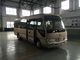 Sunroof 145HP Power Star Minibus 30 Passenger Mini Bus With Sliding Side Window ผู้ผลิต
