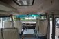 6 M Length Rural Toyota Coaster Rosa Minibus 5500kg Weight Wheel Base 3300mm ผู้ผลิต