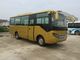 Public Transport 30 Passenger Party Bus 7.7 Meter Safety Diesel Engine Beautiful Body ผู้ผลิต