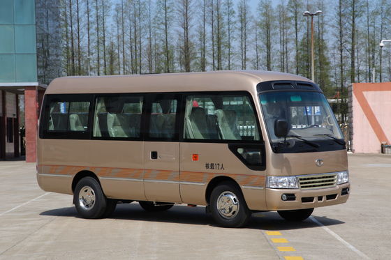 ประเทศจีน โดยสารรถมินิบัสขนาดเล็กของ Mitsubishi Rural รถบัสโดยสารเที่ยวชมสถานที่ท่องเที่ยวระยะทาง 6M ผู้ผลิต