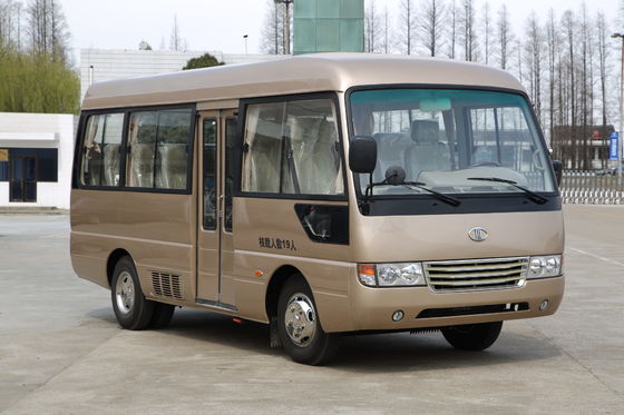 ประเทศจีน Lishan MD6602 City Trans Bus, 6 เมตรมินิบัสโดยสาร Mitsubishi Rosa Type ผู้ผลิต