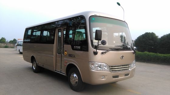 ประเทศจีน ประเภทดาวรถโดยสารขนาดเล็กดีเซลรถบัส RHD หุ้นนักท่องเที่ยวทางไกล ผู้ผลิต