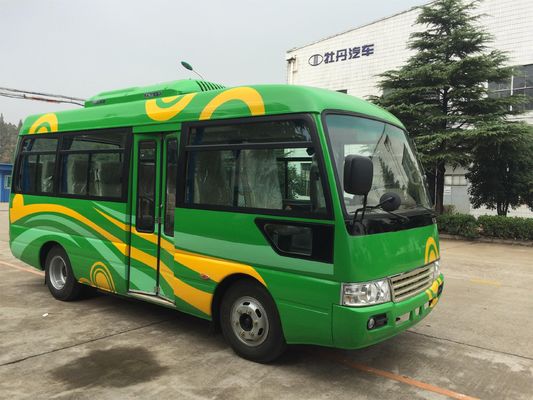 ประเทศจีน รถโตโยต้าชนบทโตโยต้า / มิตซูบิชิโค้ช Rosa Minibus 7.5 M ความยาว ผู้ผลิต