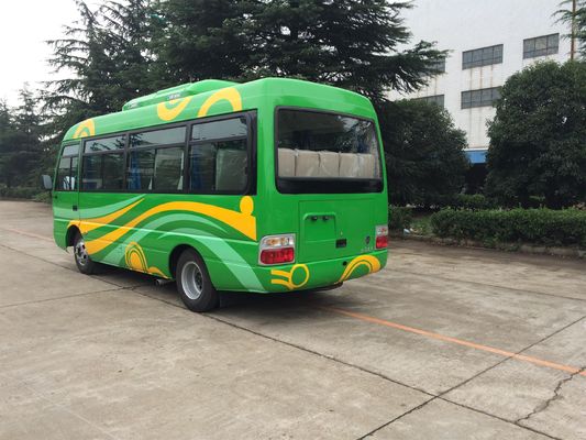 ประเทศจีน Luxury Traveling โตโยต้าฮีโน่รถบัส Rosa Minibus Rural Coaster พร้อมเครื่องยนต์ JAC ผู้ผลิต
