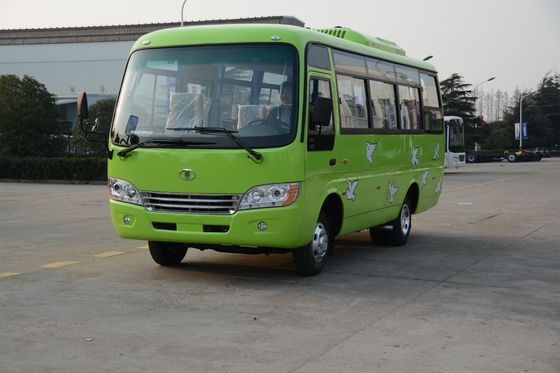 ประเทศจีน RHD Mudan Luxury Star มินิบัสรถบัสเที่ยวเดียวในเมือง Decker พร้อมเกียร์ธรรมดา ผู้ผลิต
