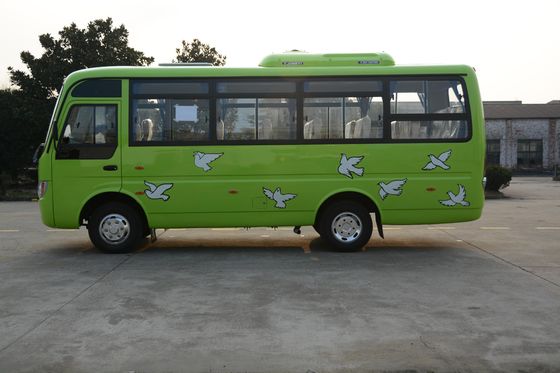ประเทศจีน Luxury Tour Bus 7.5 Meter Diesel Minibus , 24-30 Seats Star Coach Bus ผู้ผลิต