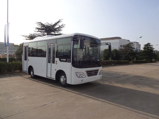 ประเทศจีน Dongfeng Chassis Inner City Bus , G type 20 Seater Minibus LHD Steering ผู้ผลิต