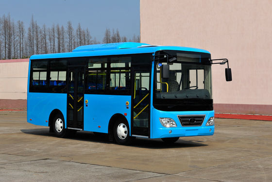 ประเทศจีน ยูโร 3 การขนส่งรถบัสขนาดเล็กระหว่างเมืองรถมินิบัสชั้นสูง 91 - 110 กม. / เอช ผู้ผลิต