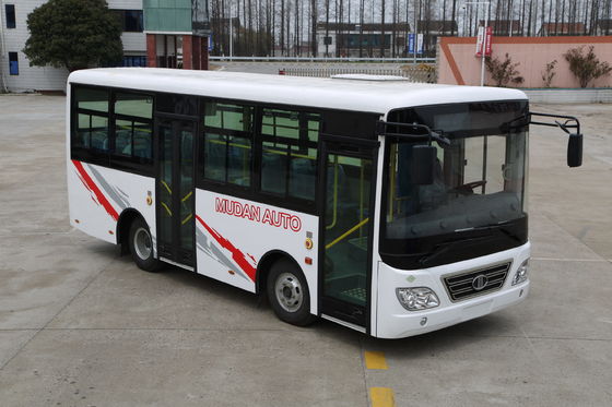 ประเทศจีน G ประเภทภายในเมืองรถเมล์ 7.7 เมตรต่ำเครื่องยนต์ Minibus ชั้นดีเซล YC4D140-45 ผู้ผลิต