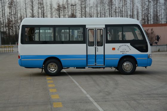 ประเทศจีน MD6758 รถโดยสารประจำรถโดยสารของ ISUZU รถบัสประจำรถบัสฤดูใบไม้ผลิ 19 ที่นั่งมินิบัส ผู้ผลิต