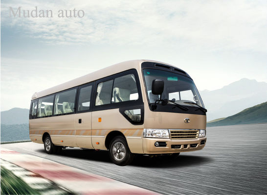 ประเทศจีน Mudan Medium 100Km / H 19 Seater Minibus 5500 Kg Gross Vehicle Weight ผู้ผลิต
