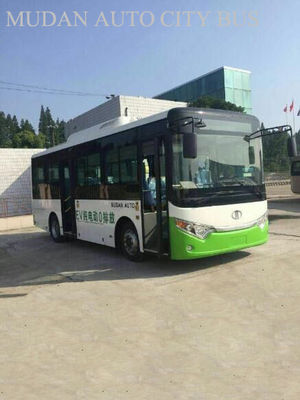 ประเทศจีน CNG Inter City Buses 48 Seats Right Hand Drive Vehicle 7.2 Meter G Type ผู้ผลิต