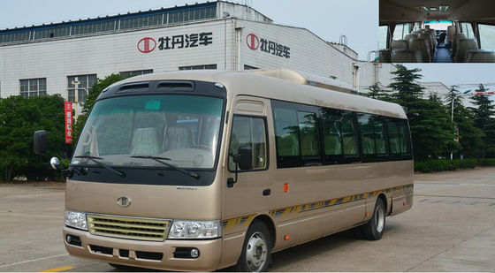 ประเทศจีน 30 Passenger Van Luxury Tour Bus , Star Coach Bus 7500Kg Gross Weight ผู้ผลิต