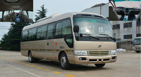 ประเทศจีน 143HP / 2600RPM Star Travel Buses , 7.3M Length Sightseeing Tour Bus ผู้ผลิต