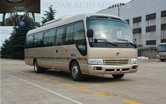 ประเทศจีน New design Africa expo coaster bus MD6758 cummins engine passenger coach vehicle ผู้ผลิต