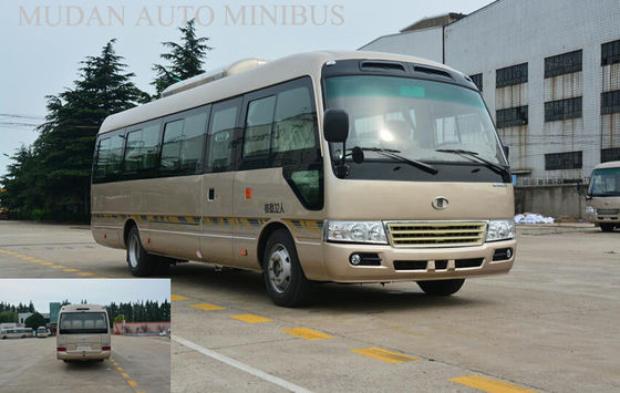 ประเทศจีน 15 รถโดยสารขนาดเล็กสำหรับรถโดยสารขนาด 7 เมตรสำหรับการท่องเที่ยวที่หรูหรา ผู้ผลิต