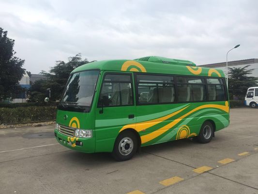 ประเทศจีน รถมินิบัสประเภทรถมินิบัสชนบทรุ่น City Service Bus พร้อมกระปุกเกียร์ JAC LC5T35 ผู้ผลิต