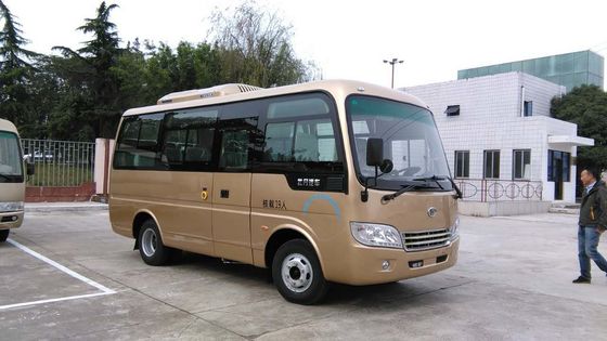 ประเทศจีน 6.6M Length Front Engine เมืองรถโค้ชประเภทดาว Intercitybuses การขนส่งเครื่องยนต์ ISUZU ผู้ผลิต