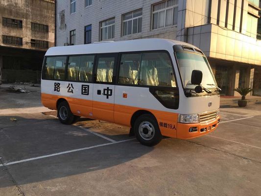 ประเทศจีน Toyota Coaster Bus Aluminum Outswing Door Staff Small Commercial Vehicles ผู้ผลิต