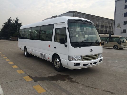ประเทศจีน Mitsubishi Rosa Minibus Tour Bus 30 Seats Toyota Coaster Van 7.5 M Length ผู้ผลิต