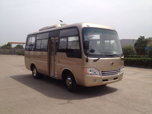 ประเทศจีน High Roof Tourist Star Coach Bus 7.6M With Diesel Engine , 3300 Axle Distance ผู้ผลิต