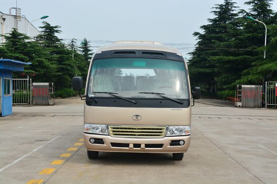 ประเทศจีน Manual Gearbox 30 Seater Minibus 7.7M With Max Speed 100km/H , Outstanding Design ผู้ผลิต