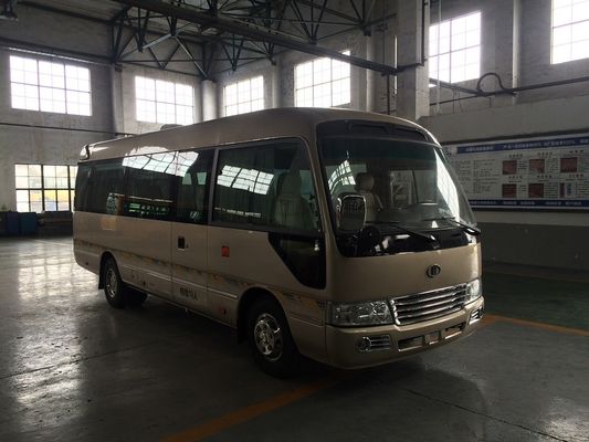 ประเทศจีน Front Cummins Engine ISUZU 7M Toyota Coaster Van Euro 3 24 - 27 Seats Capacity ผู้ผลิต
