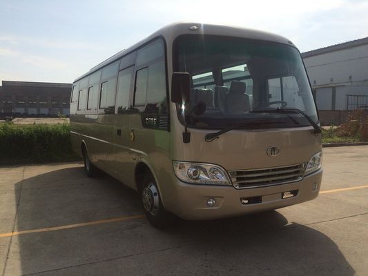ประเทศจีน Outstanding Luxury Isuzu / Cummins Engine Star Coach Bus Outswing Door Coaster Type ผู้ผลิต