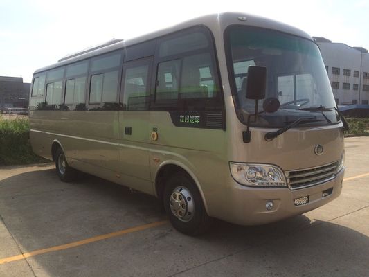 ประเทศจีน City Mini Passenger Bus Luxury Diesel ISUZU Engine Manual Gearbox 2.8L Displacement ผู้ผลิต