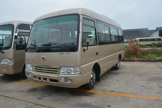 ประเทศจีน Tourist Diesel Rosa Minibus 19 Passenger Van 4 * 2 Wheel Commercial Utility Vehicles ผู้ผลิต