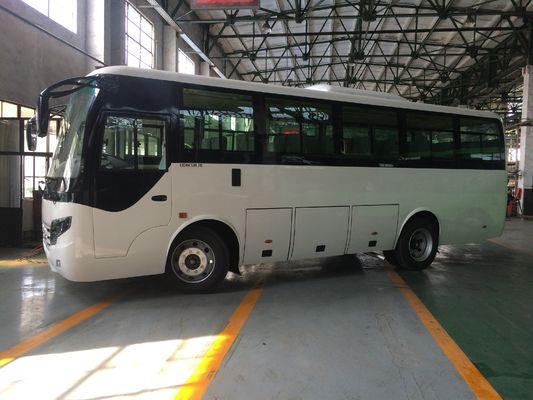 ประเทศจีน Coach Low Floor Inter City Buses Long Distance Wheel Base Vehicle Transport ผู้ผลิต