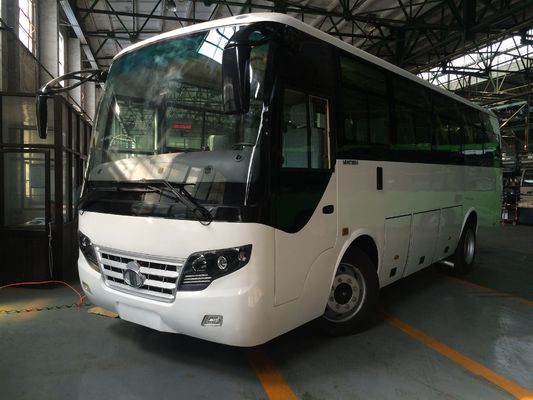 ประเทศจีน Public Transport 30 Passenger / 30 Seater Minibus 8.7 Meter Safety Diesel Engine ผู้ผลิต
