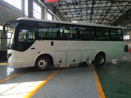 ประเทศจีน Cummins Engine 30 Seater Minibus Long Distance 24V Ashok Leyland Falcon Coach ผู้ผลิต