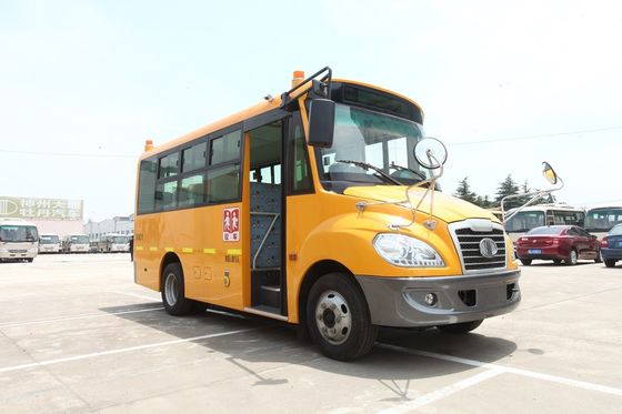 ประเทศจีน RHD School Star Minibus One Decker City Sightseeing Bus With Manual Transmission ผู้ผลิต
