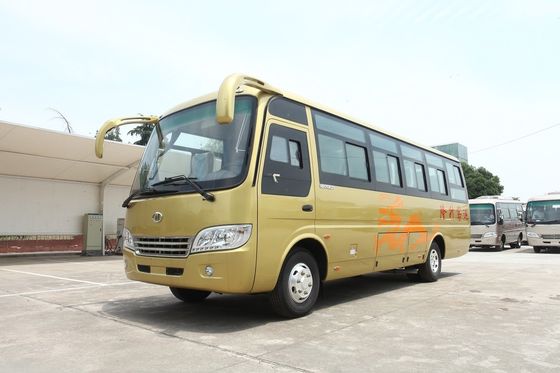 ประเทศจีน 6.6M LHD / RHD Cummins Engine EQB125-20  Air Brake New Mini Bus 15 Passenger ผู้ผลิต