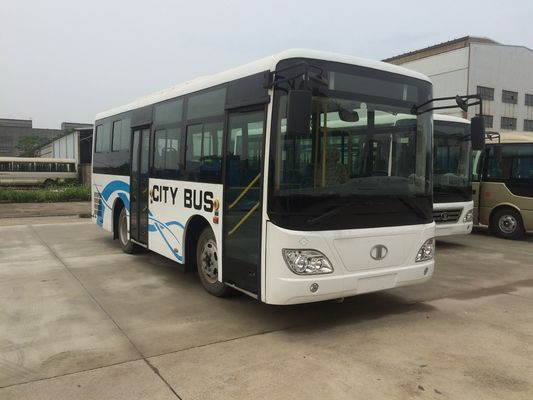ประเทศจีน Mudan Transportation Small Inter City Buses High Roof Minibus JAC Chassis ผู้ผลิต