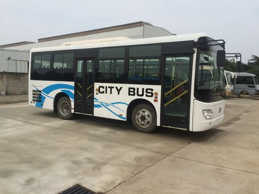 ประเทศจีน Diesel City Bus 20 Seater Minibus Transit Euro 4 Soft Seats Left Hand Drive 6 Gearbox ผู้ผลิต