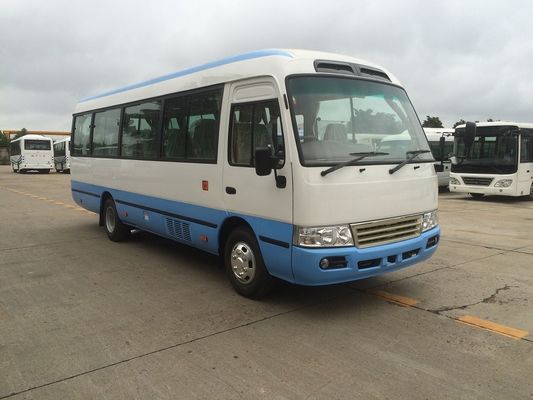 ประเทศจีน Coaster 30 ที่นั่ง Minibus Dongfeng แชสซี Mini Passenger Commercial Utility Vehicles ผู้ผลิต