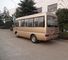 นั่งรถเมล์หรูหรู Mitsubishi Rosa Minibus รถโดยสาร 30 ที่นั่ง Toyota Coaster Van ผู้ผลิต