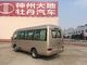 MD6601 Aluminum Transport Minivan Coaster Luxury Mini Vans Spring Leaf Suspension ผู้ผลิต