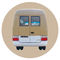 Medium 4X2 Passenger Fuel Efficient Minivan Yuchai Engine Passenger Coach Bus ผู้ผลิต