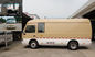 Hydraulic Brake Transport Minivan Diesel Coaster Vehicle With 65L Fuel Tank ผู้ผลิต