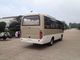 Dry Type Clutch Inter City Buses , Drum Brakes 130Hps Passenger Coach Bus ผู้ผลิต