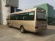 Luxury Coaster Mini Bus / Diesel Coaster Vehicle Auto With ISUZU Engine JAC Chassis ผู้ผลิต