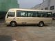 Diesel Coaster Automobile 30 Seater Bus ISUZU Engine With Multiple Functions ผู้ผลิต