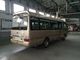 7.5M Length Golden Star Minibus Sightseeing Tour Bus 2982cc Displacement ผู้ผลิต