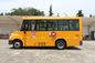 Yellow Seat Arrangement School Minibus / Diesel Minibus Long Distance Transport ผู้ผลิต