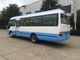 Coaster 30 ที่นั่ง Minibus Dongfeng แชสซี Mini Passenger Commercial Utility Vehicles ผู้ผลิต